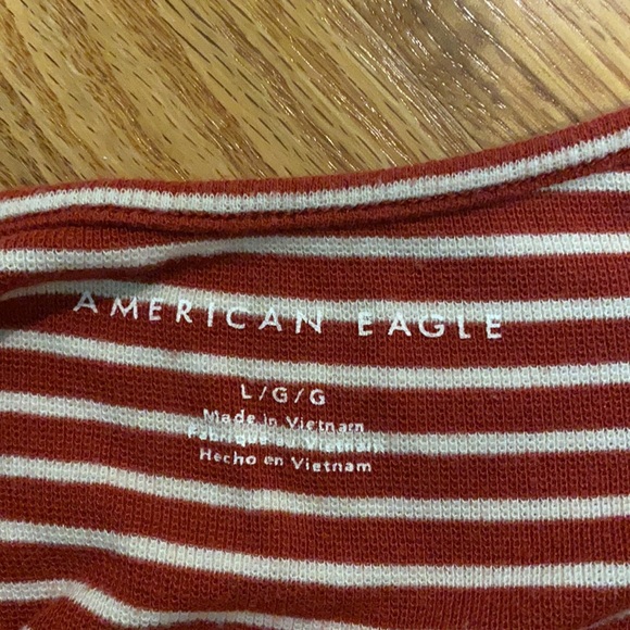 American Eagle Outfitters striped crop top - Picture 3 of 3